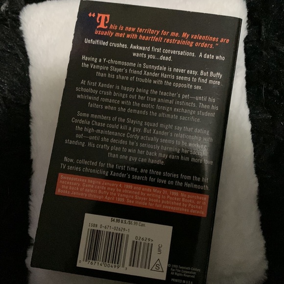 Buffy The Vampire Slayer Novel - The Xander Years Vol. 1 - Picture 5 of 5